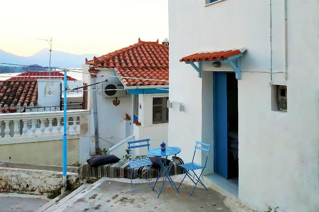 Apartmán Theseus Poros Town Exteriér fotografie