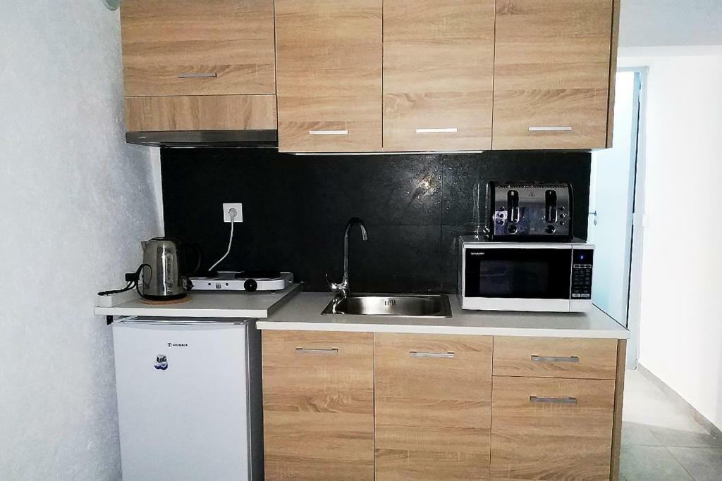 Apartmán Theseus Poros Town Exteriér fotografie